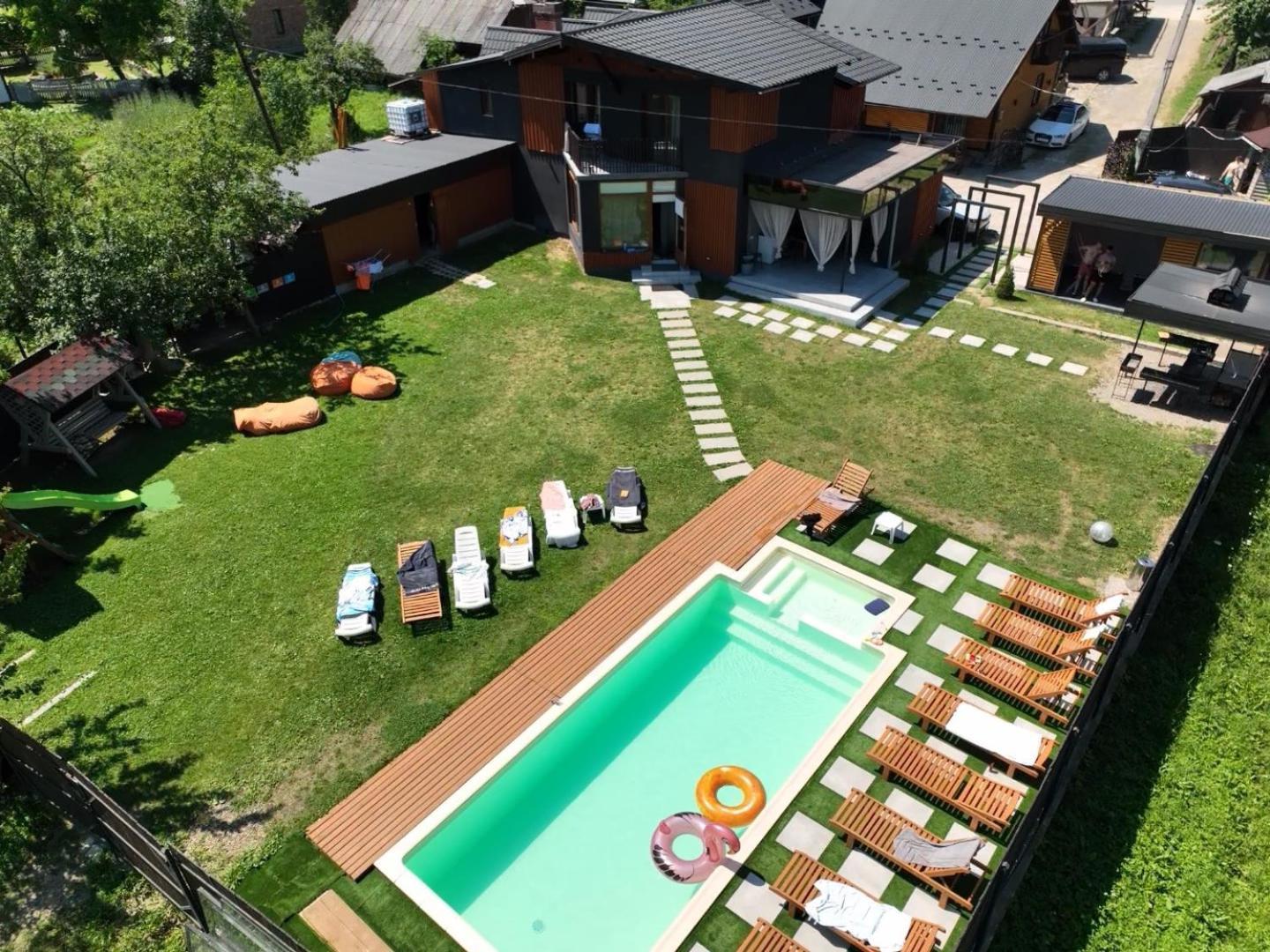 Villa Mishelter Migovo Exterior foto